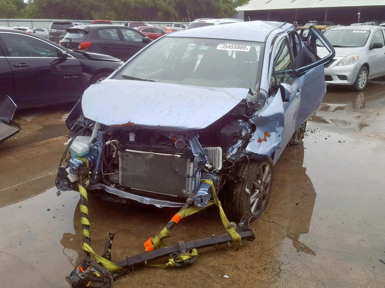 Photo 2 from auction – 2012 TOYOTA YARIS with VIN JTDKTUD31CD534441