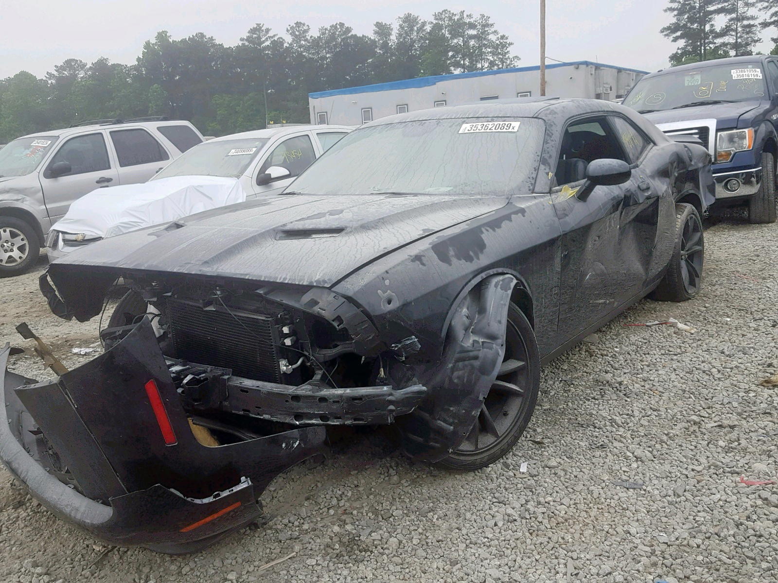 Photo 2 from auction – 2016 DODGE CHALLENGER with VIN 2C3CDZAG1GH345078