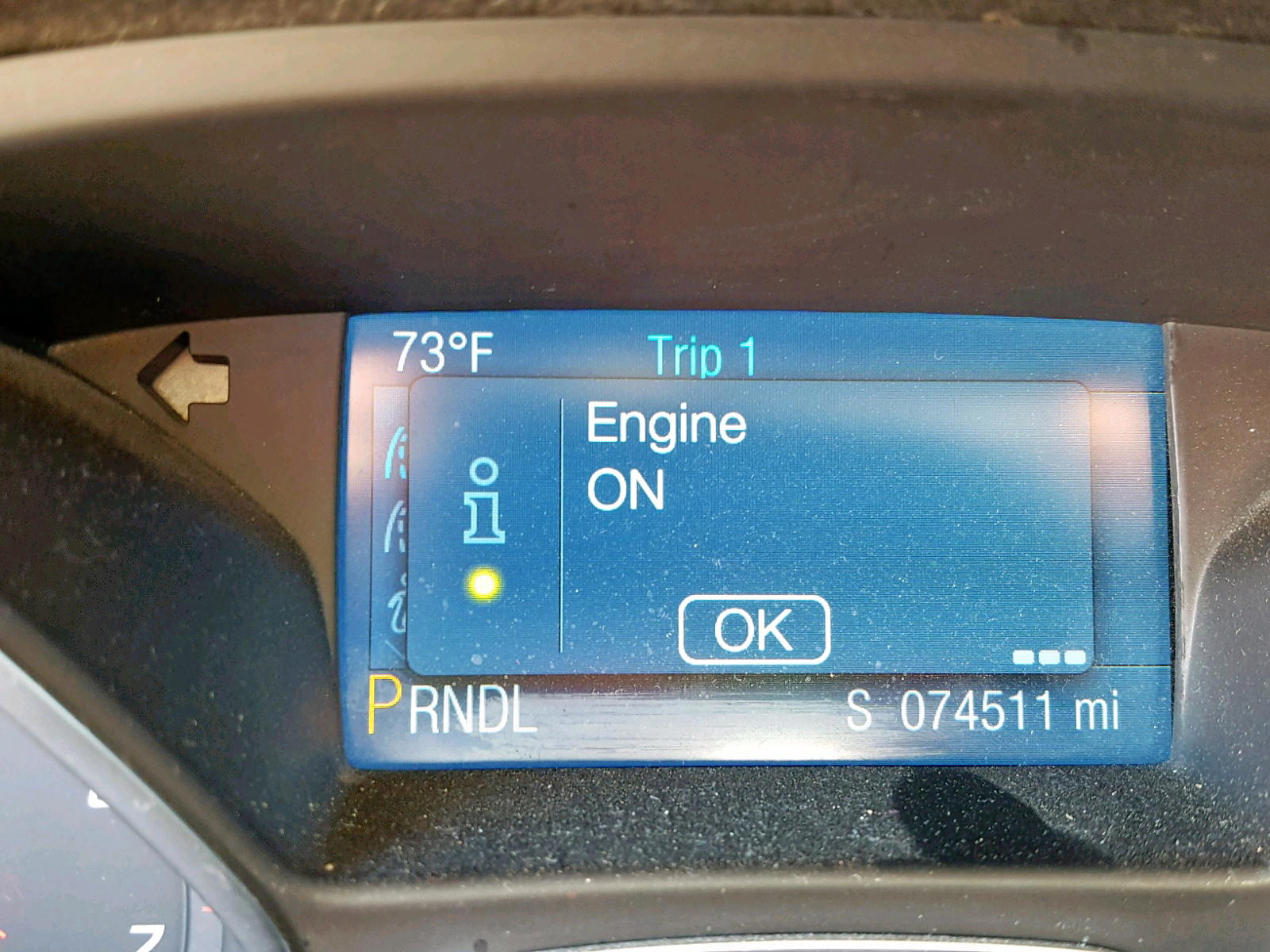 Photo 8 from auction – 2014 FORD FOCUS SE with VIN 1FADP3F21EL362597