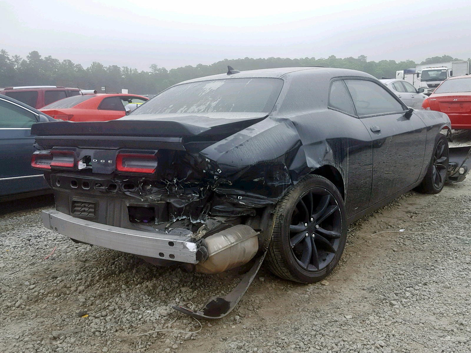 Photo 4 from auction – 2016 DODGE CHALLENGER with VIN 2C3CDZAG1GH345078