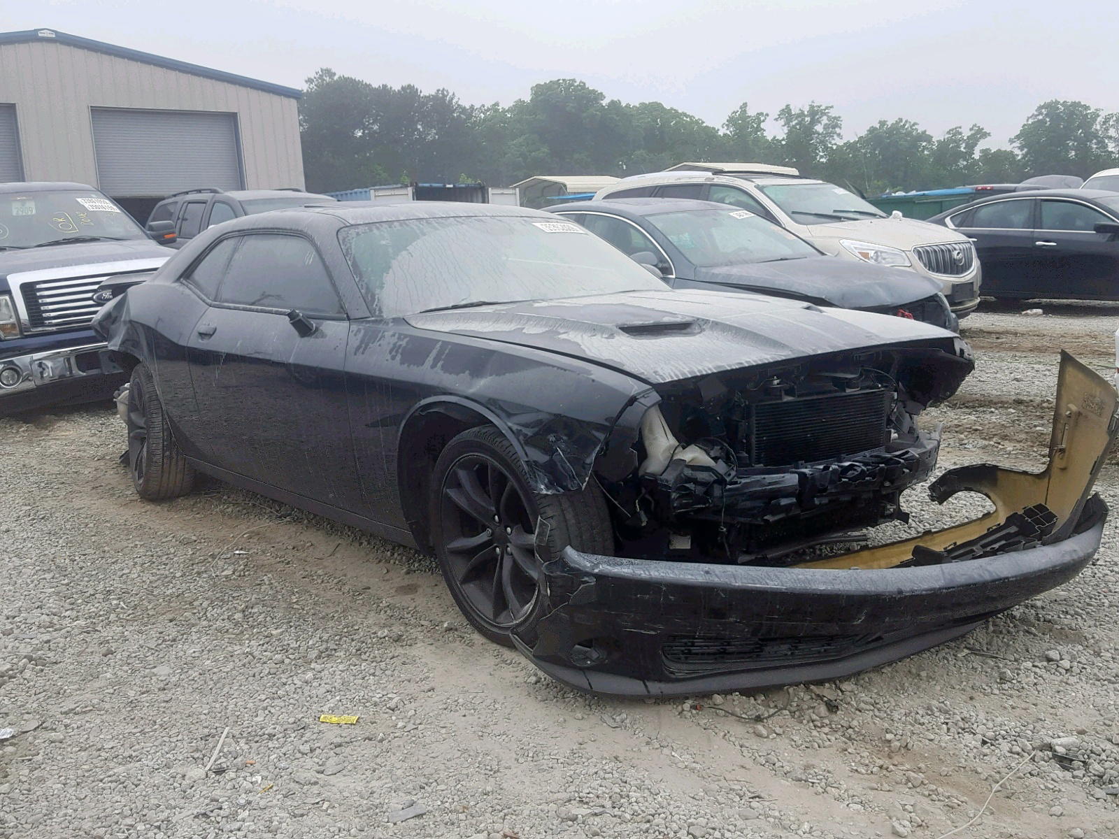 DODGE CHALLENGER 2016 with VIN 2C3CDZAG1GH345078 - Photo from auction