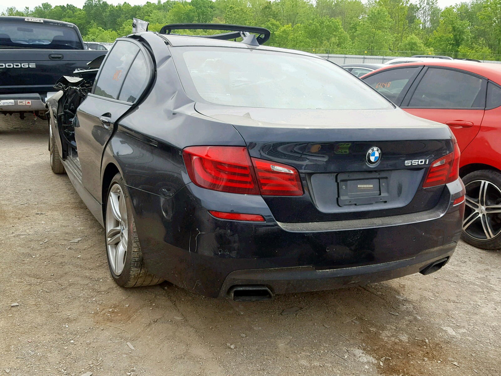 Photo 3 from auction – 2011 BMW 550 XI with VIN WBAFU9C52BC278052