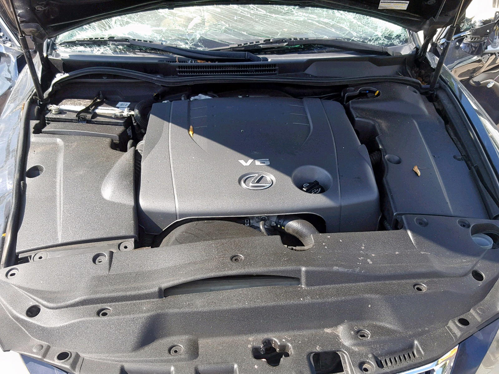 Photo 7 from auction – 2009 LEXUS IS 250 with VIN JTHBK262392083429
