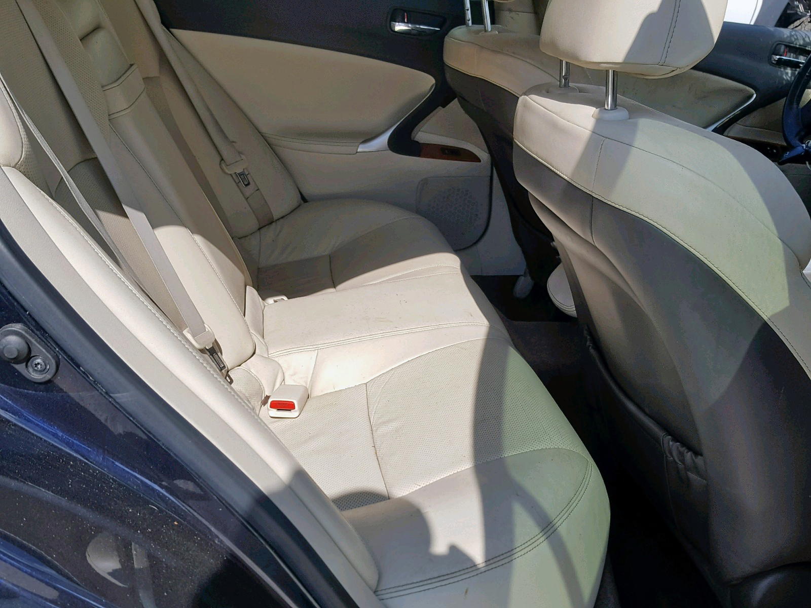 Photo 6 from auction – 2009 LEXUS IS 250 with VIN JTHBK262392083429