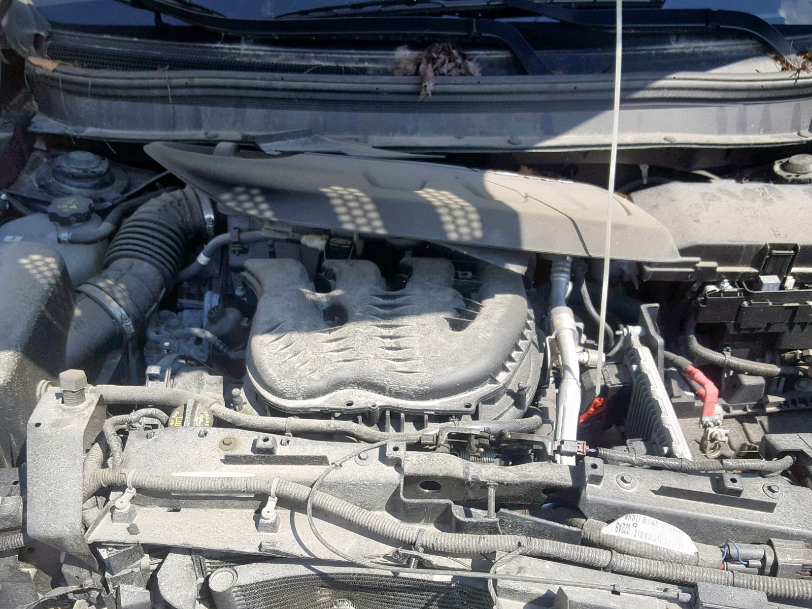 Photo 7 from auction – 2015 JEEP CHEROKEE L with VIN 1C4PJLCS2FW506428