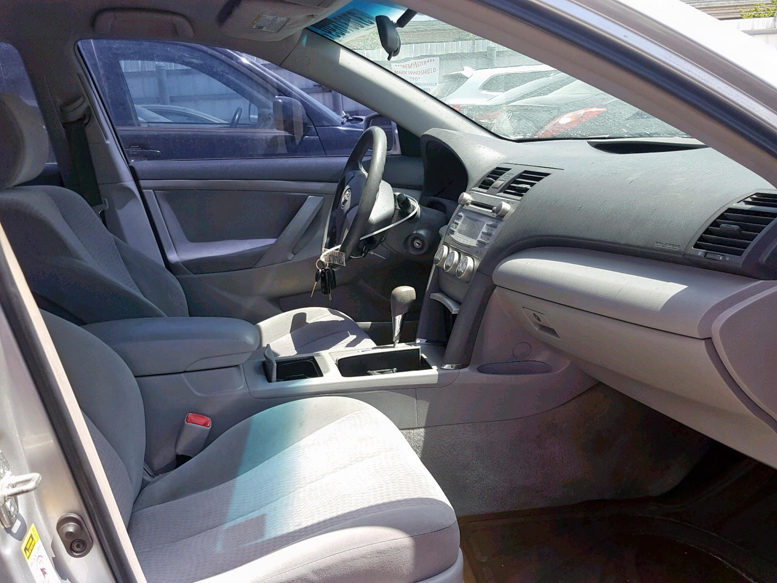 Photo 15 from auction – 2011 TOYOTA CAMRY BASE with VIN 4T1BF3EK4BU125156