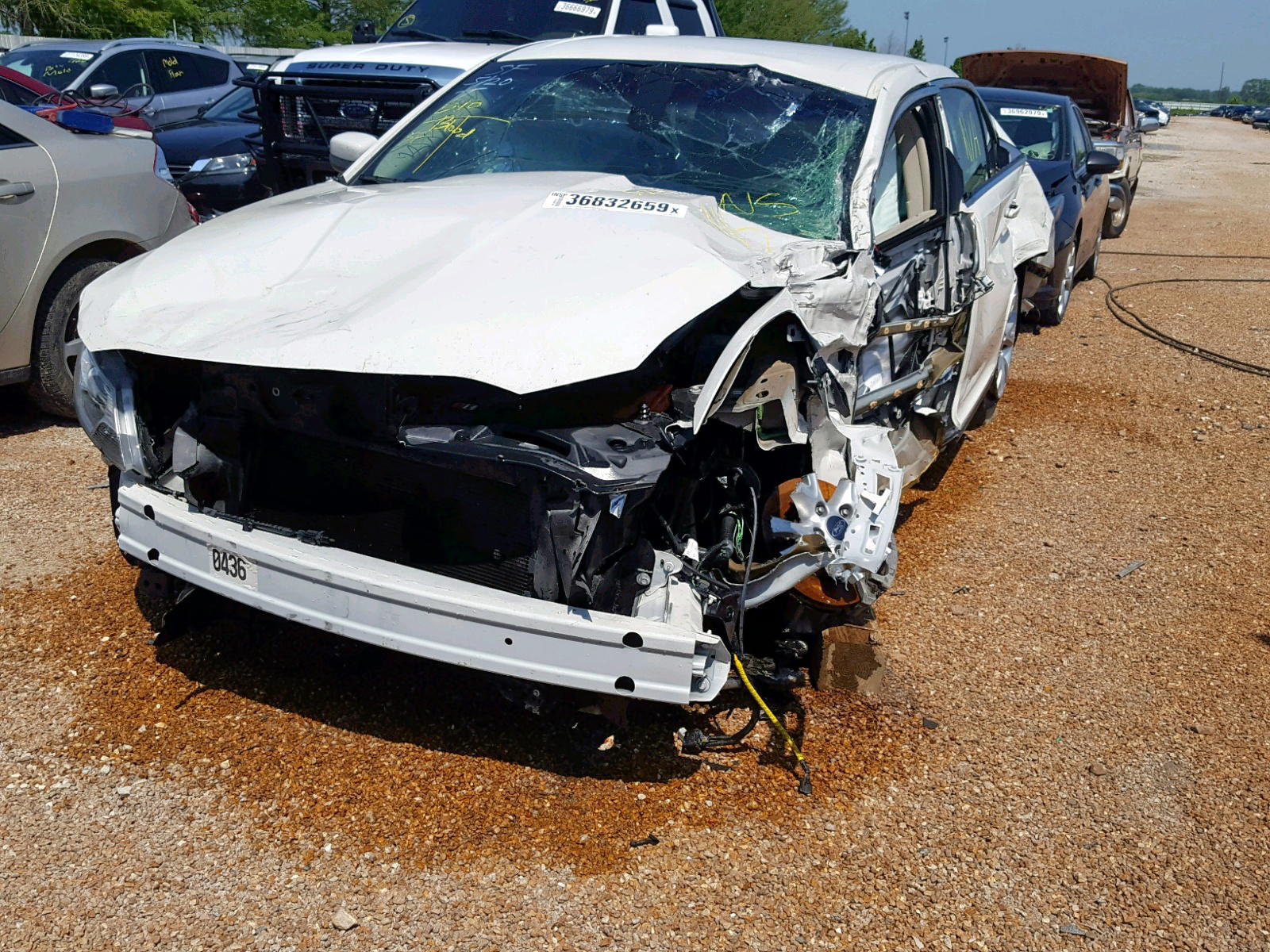 Photo 9 from auction – 2011 FORD TAURUS SEL with VIN 1FAHP2EWXBG120105