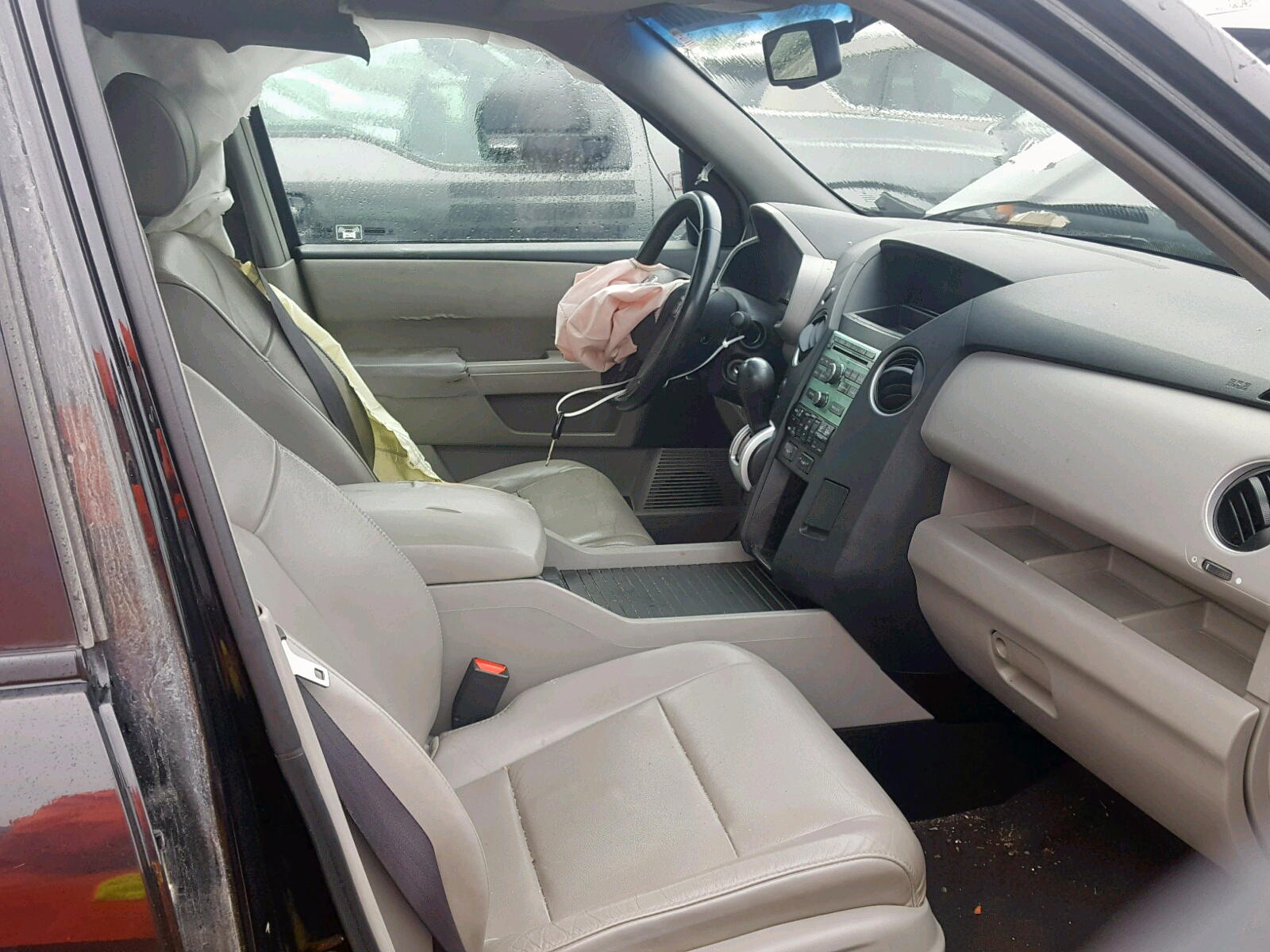 Photo 5 from auction – 2009 HONDA PILOT EXL with VIN 5FNYF48539B504971