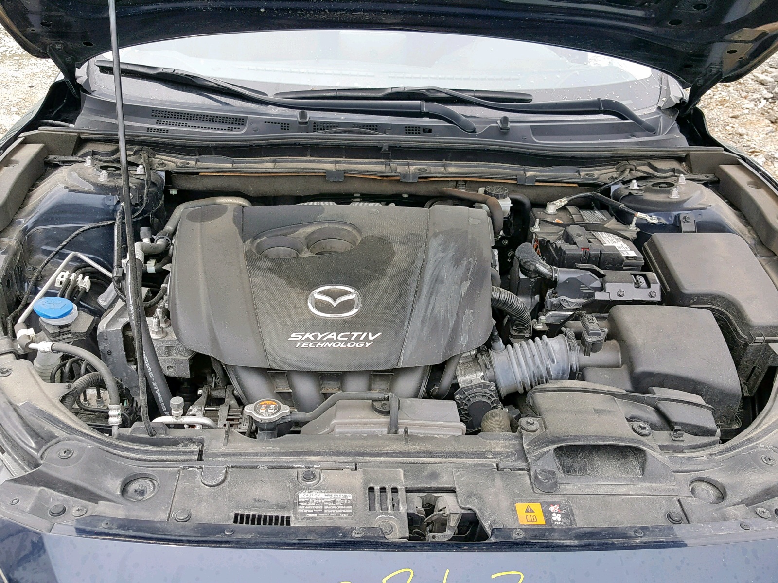 Photo 7 from auction – 2016 MAZDA 3 SPORT with VIN JM1BM1U77G1333262