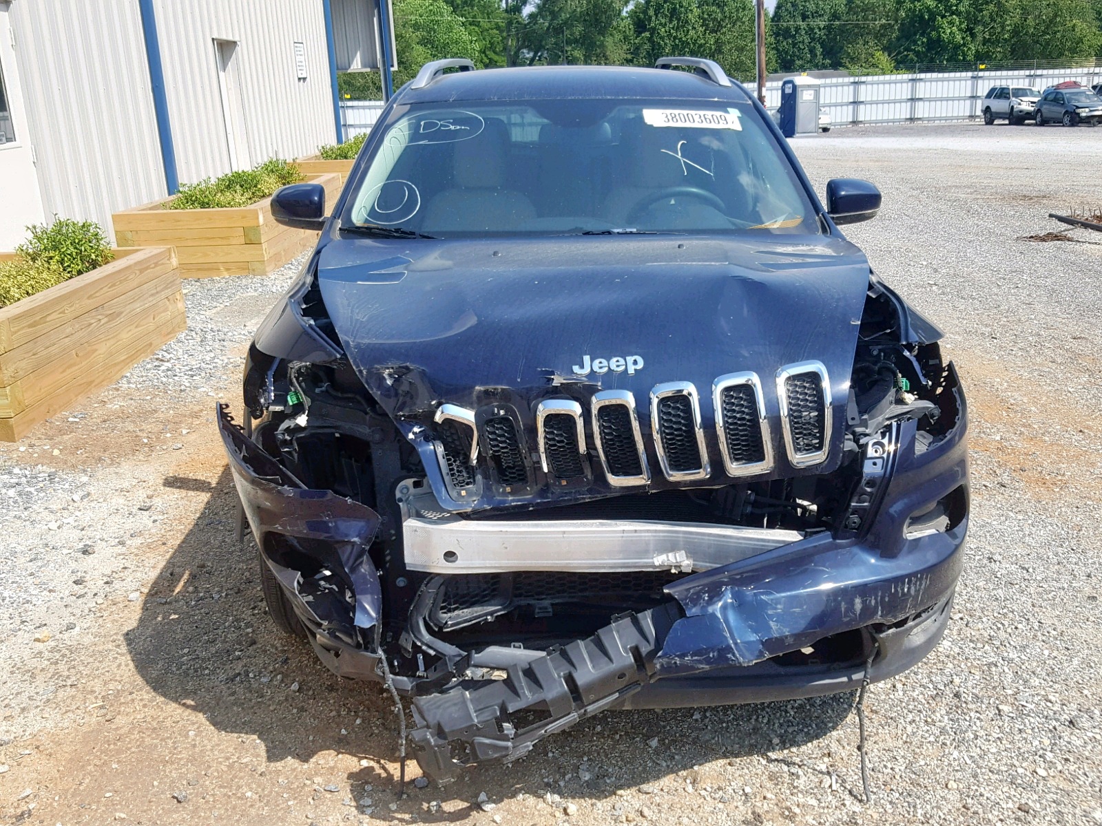 Photo 9 from auction – 2015 JEEP CHEROKEE L with VIN 1C4PJLCS2FW506428