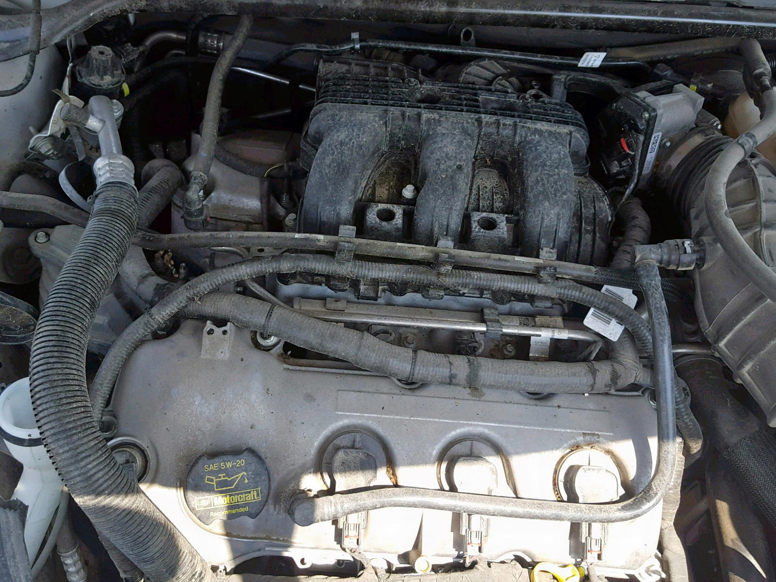 Photo 7 from auction – 2011 FORD TAURUS SEL with VIN 1FAHP2EWXBG120105