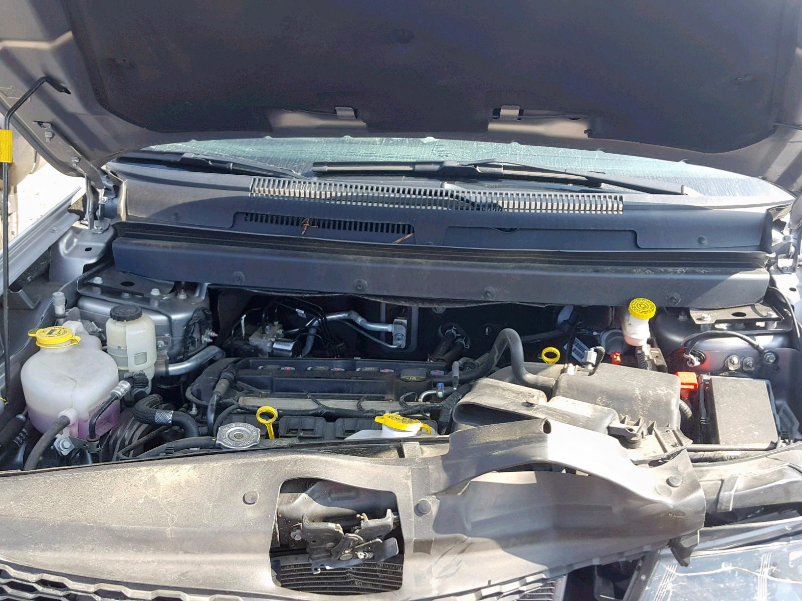 Photo 7 from auction – 2018 DODGE JOURNEY SE with VIN 3C4PDCAB7JT219093