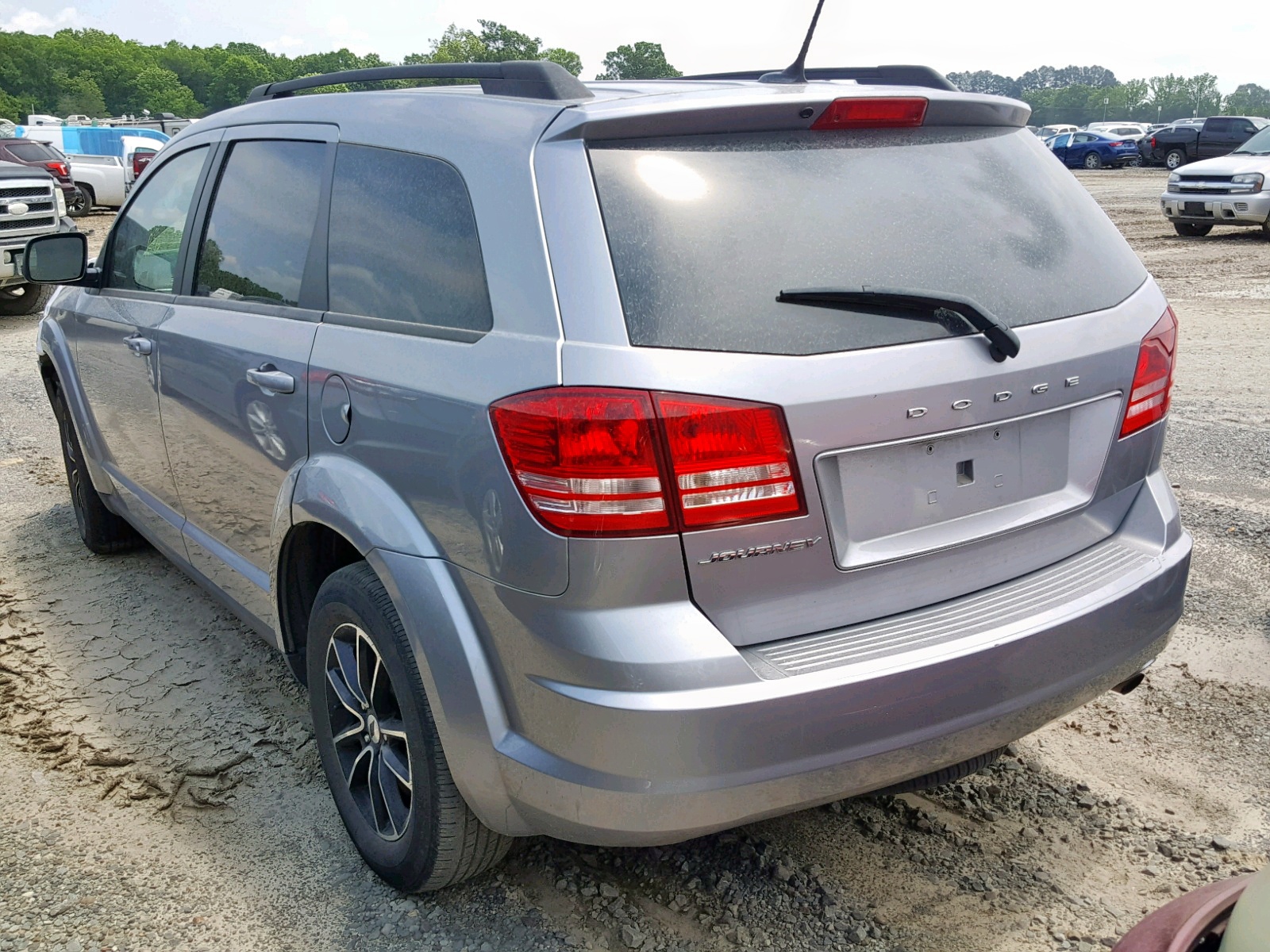 Zdjęcie 3 z aukcji – 2018 DODGE JOURNEY SE z VIN 3C4PDCAB7JT219093