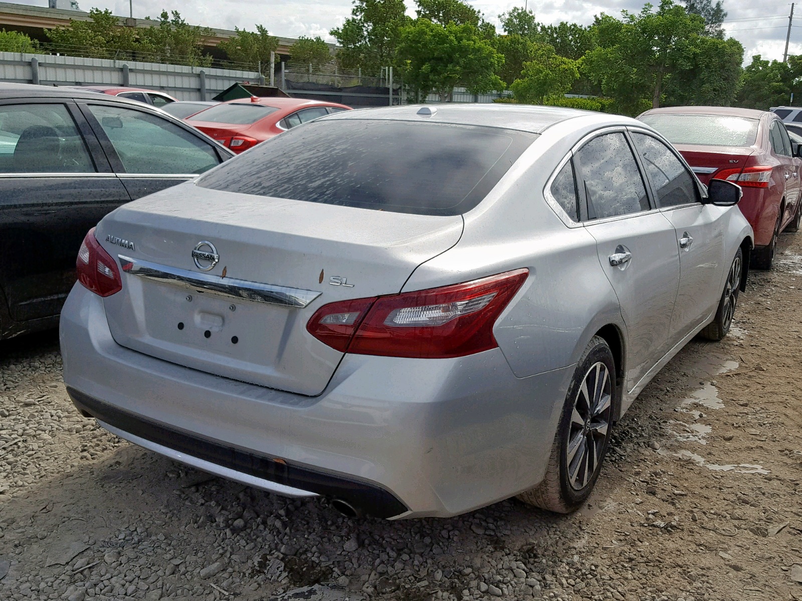 Photo 15 from auction – 2018 NISSAN ALTIMA 2.5 with VIN 1N4AL3AP2JC144342