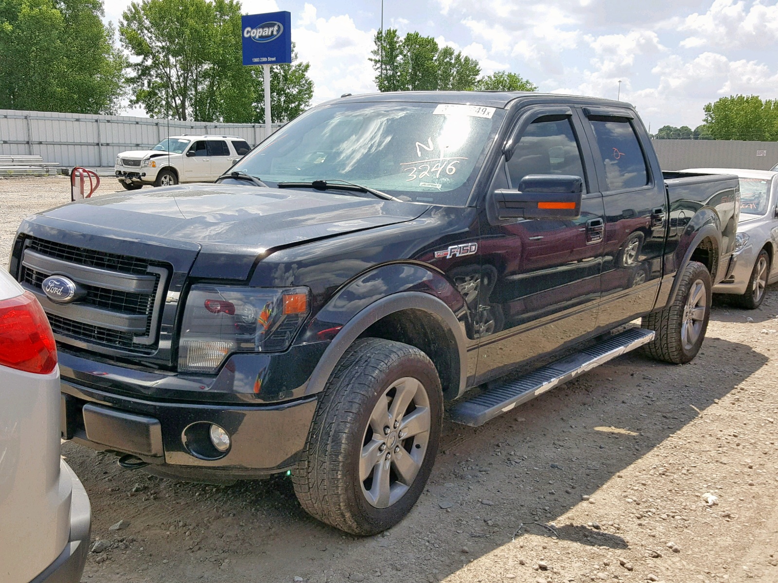 Photo 2 from auction – 2013 FORD F150 SUPER with VIN 1FTFW1EFXDKE03246