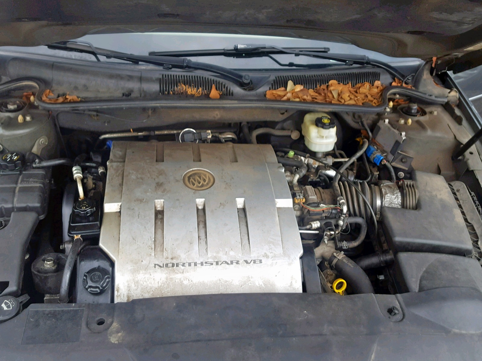 Photo 7 from auction – 2006 BUICK LUCERNE CX with VIN 1G4HE57YX6U122861