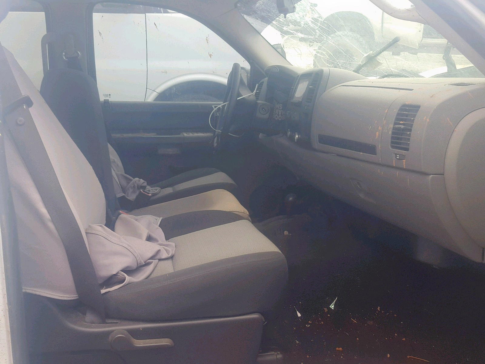 Photo 5 from auction – 2007 CHEVROLET SILVERADO with VIN 2GCEK13C471723442