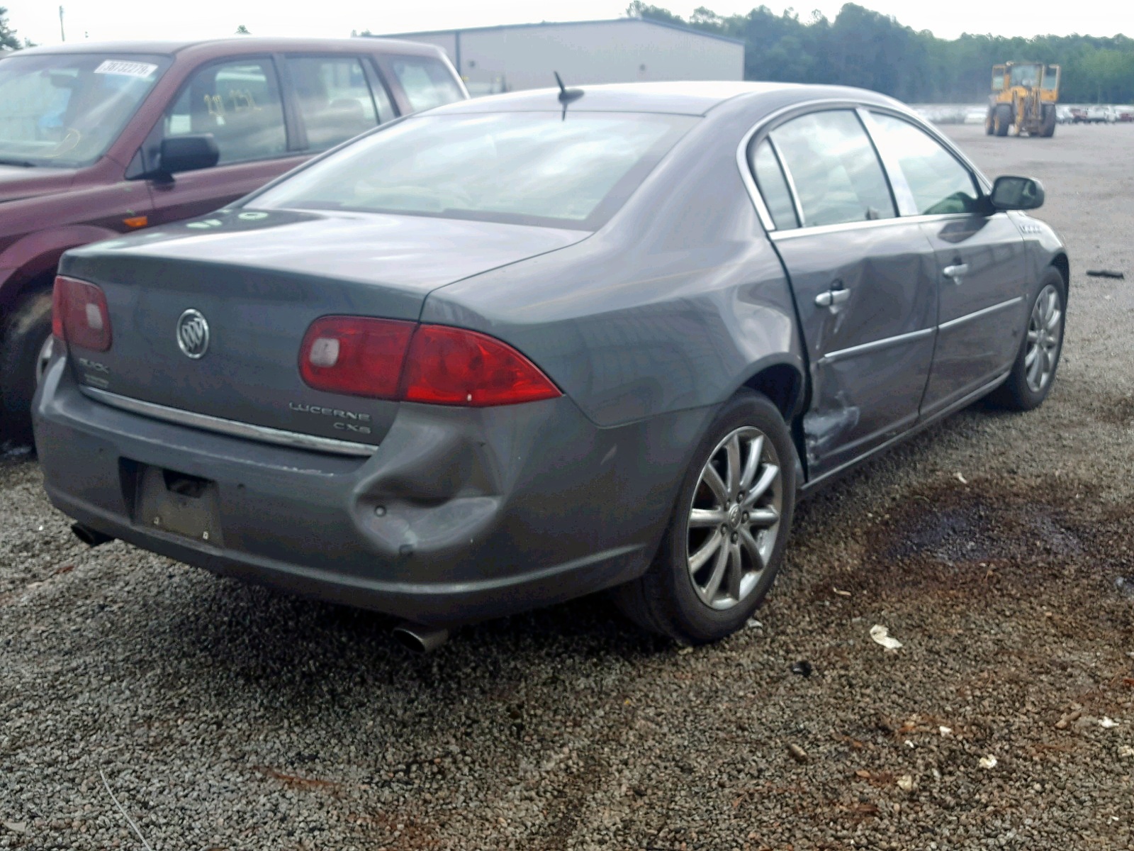Photo 4 from auction – 2006 BUICK LUCERNE CX with VIN 1G4HE57YX6U122861