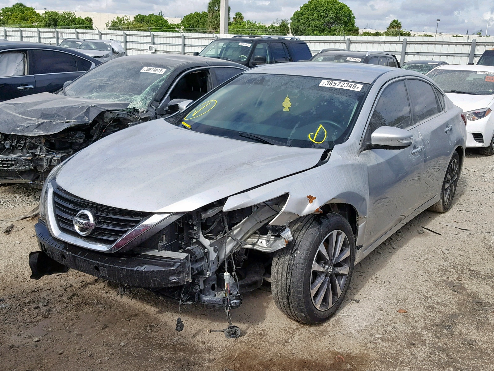 Photo 20 from auction – 2018 NISSAN ALTIMA 2.5 with VIN 1N4AL3AP2JC144342