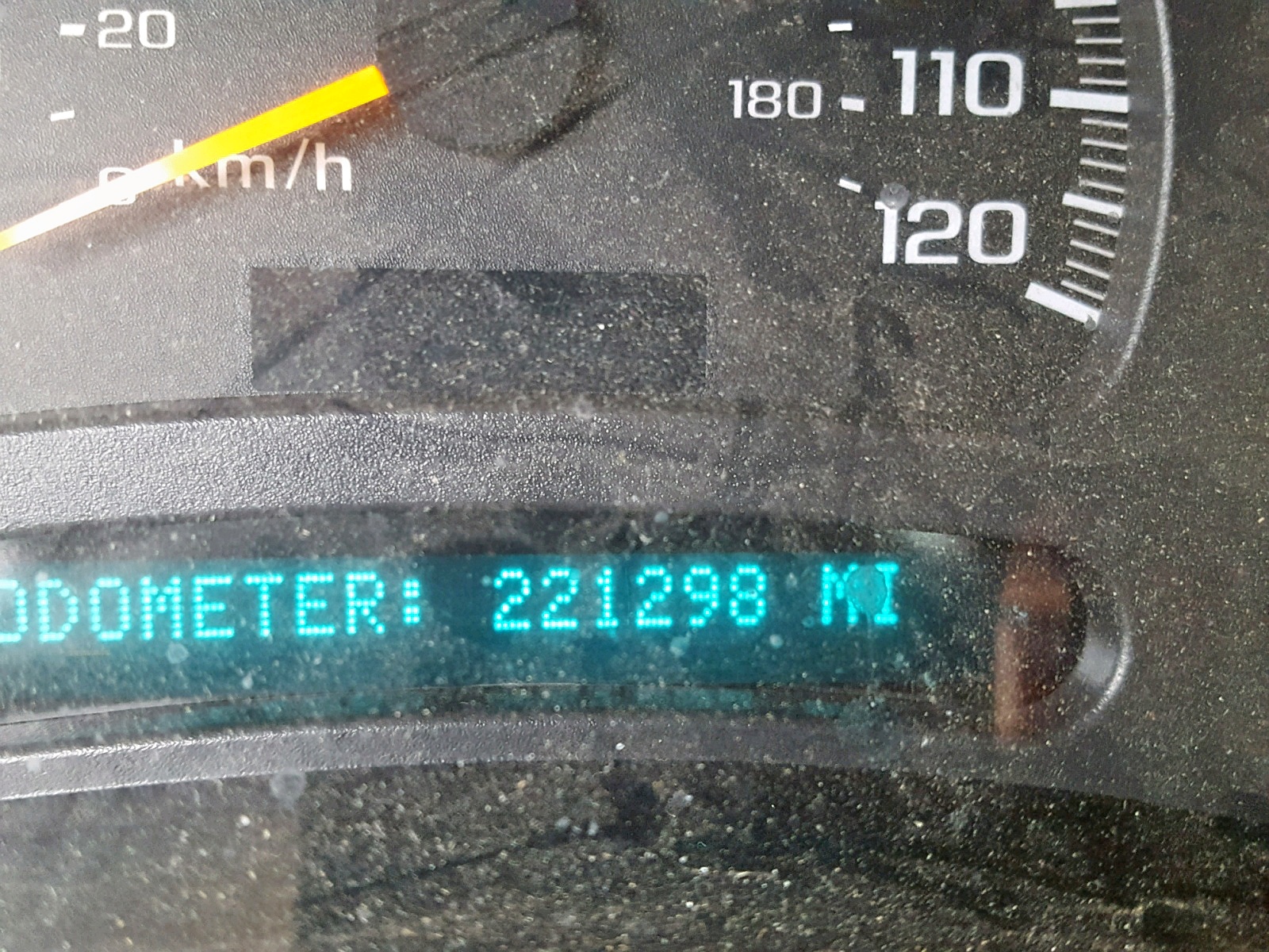 Photo 8 from auction – 2003 GMC NEW SIERRA with VIN 1GTEC14X23Z265870