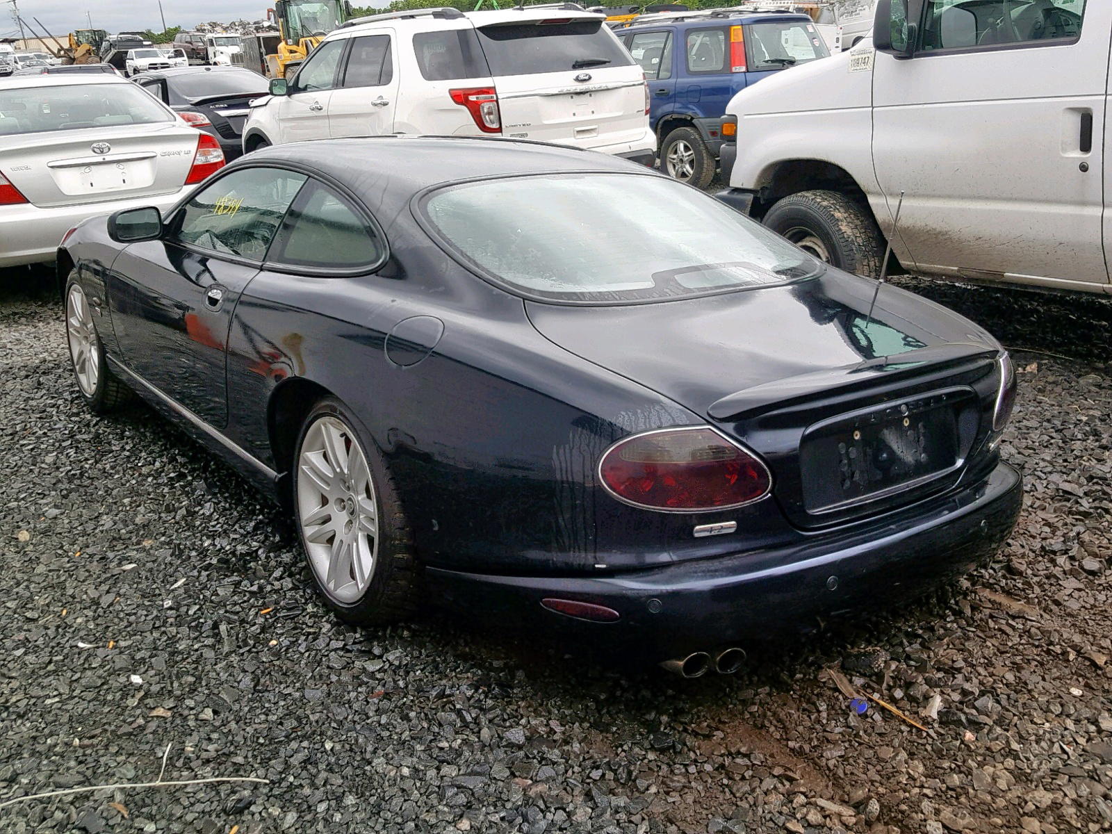 Photo 3 from auction – 2005 JAGUAR XKR with VIN SAJDA41B153A44167