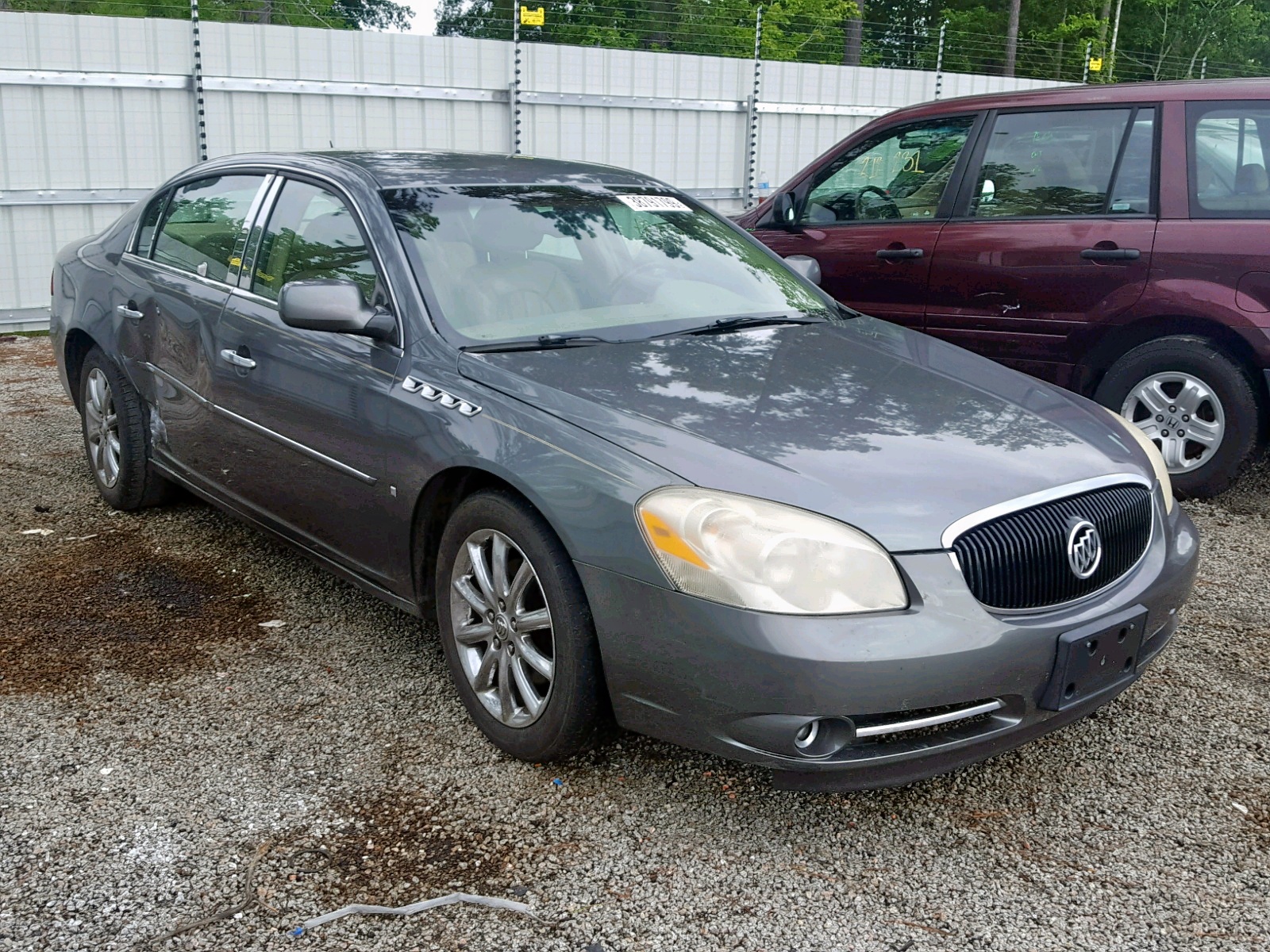 Photo 1 from auction – 2006 BUICK LUCERNE CX with VIN 1G4HE57YX6U122861