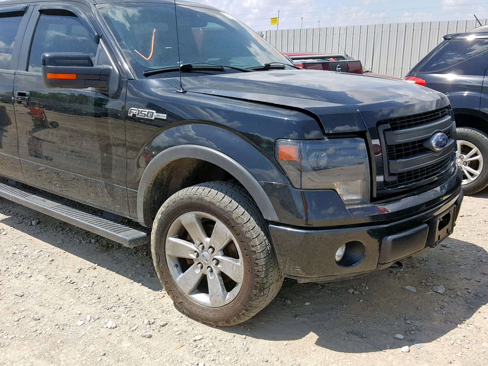 Photo 9 from auction – 2013 FORD F150 SUPER with VIN 1FTFW1EFXDKE03246