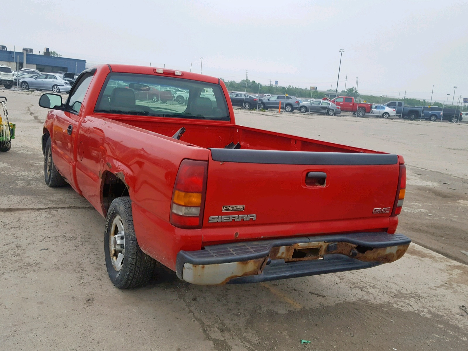 Photo 3 from auction – 2003 GMC NEW SIERRA with VIN 1GTEC14X23Z265870
