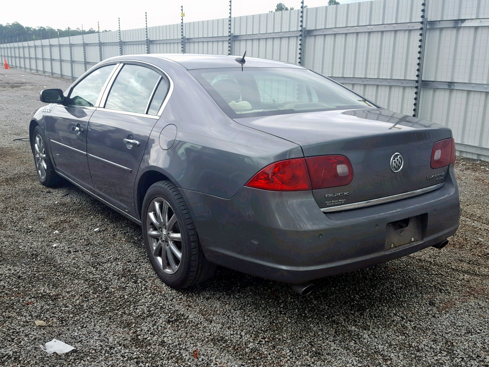 Photo 3 from auction – 2006 BUICK LUCERNE CX with VIN 1G4HE57YX6U122861