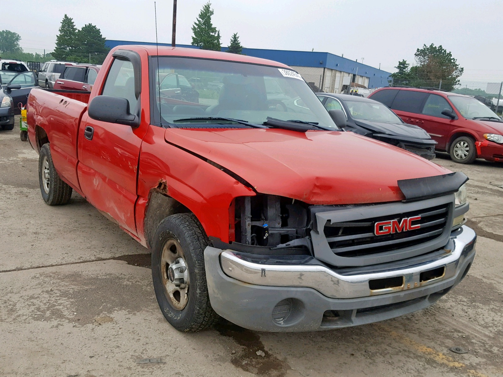 Photo 1 from auction – 2003 GMC NEW SIERRA with VIN 1GTEC14X23Z265870