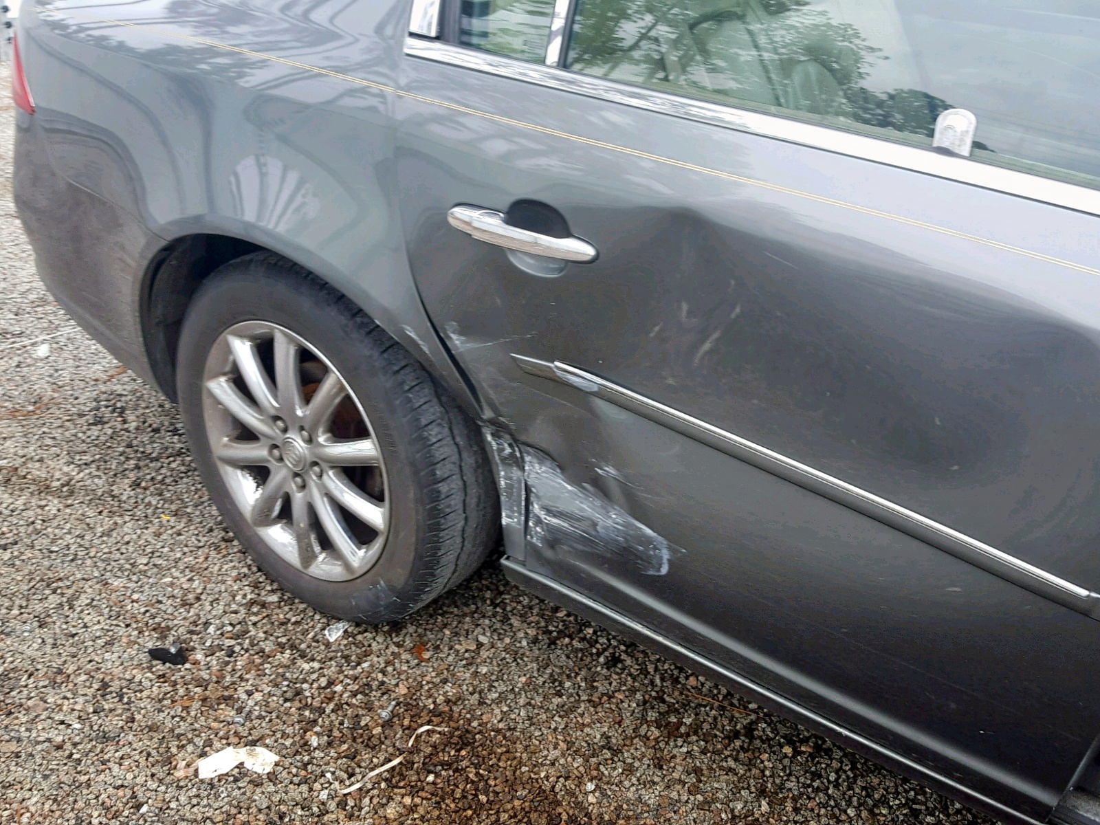 Photo 9 from auction – 2006 BUICK LUCERNE CX with VIN 1G4HE57YX6U122861