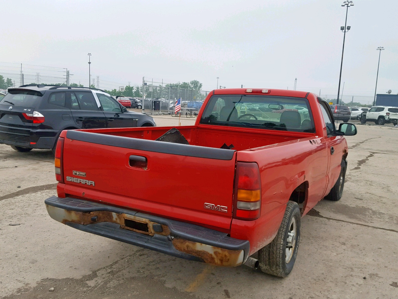 Photo 4 from auction – 2003 GMC NEW SIERRA with VIN 1GTEC14X23Z265870