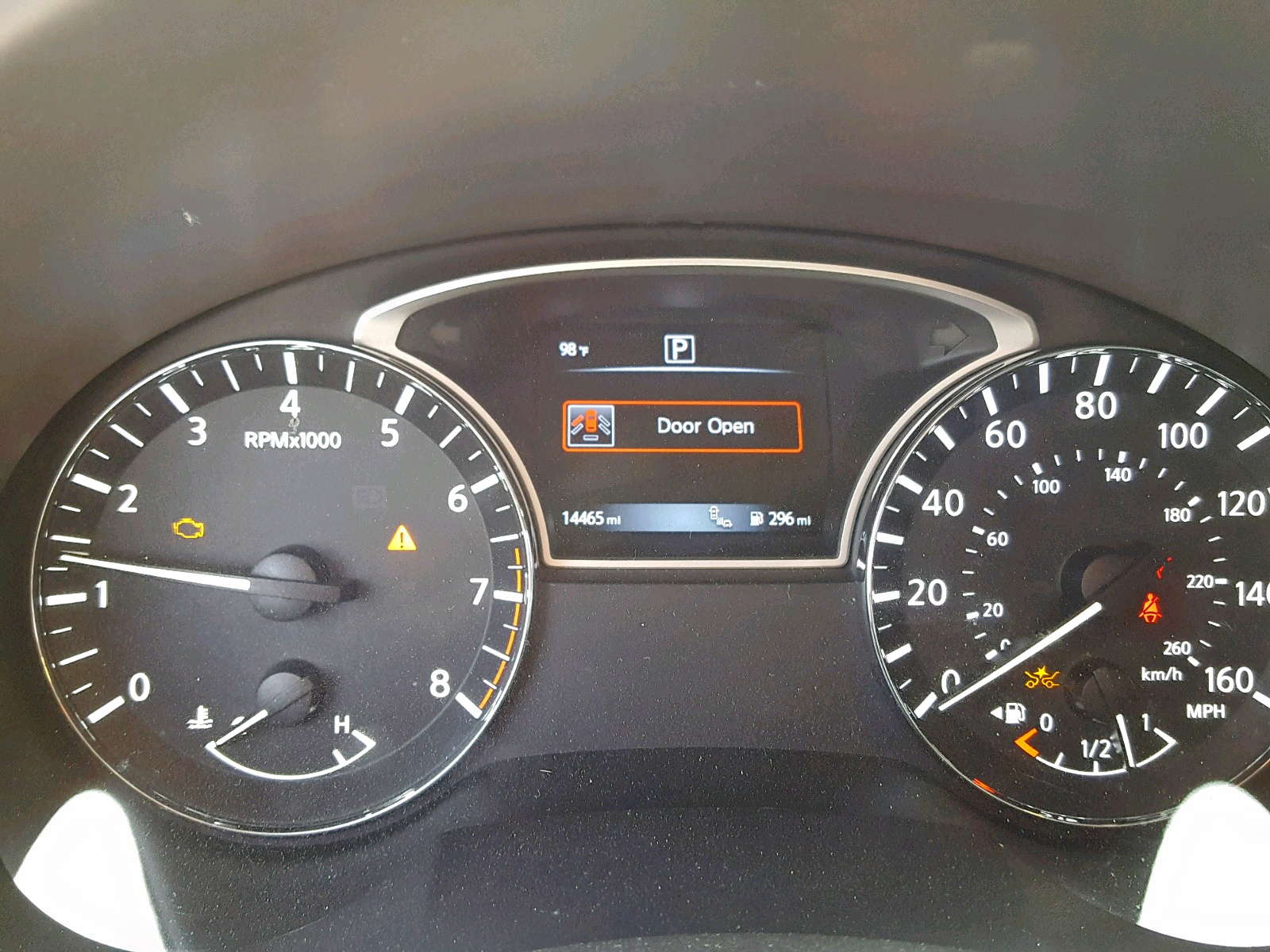 Photo 12 from auction – 2018 NISSAN ALTIMA 2.5 with VIN 1N4AL3AP2JC144342