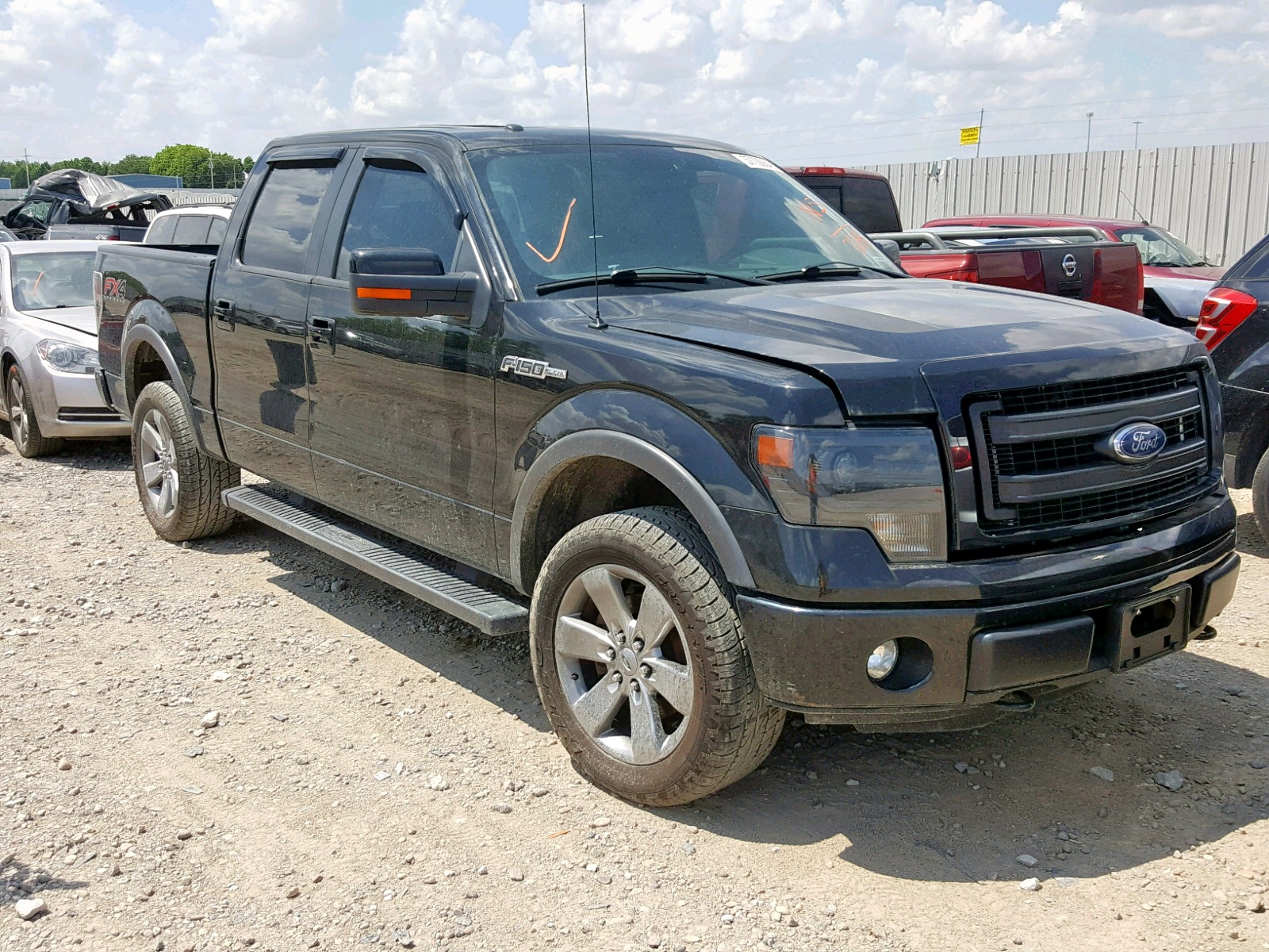 FORD F150 SUPER 2013 with VIN 1FTFW1EFXDKE03246 - Photo from auction