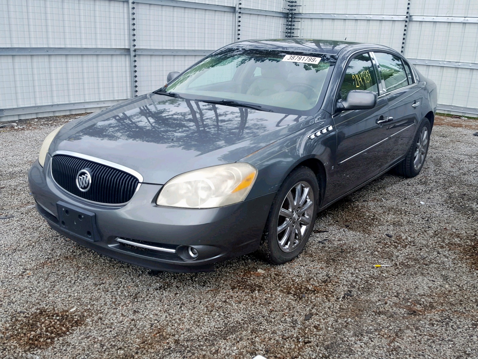 Photo 2 from auction – 2006 BUICK LUCERNE CX with VIN 1G4HE57YX6U122861