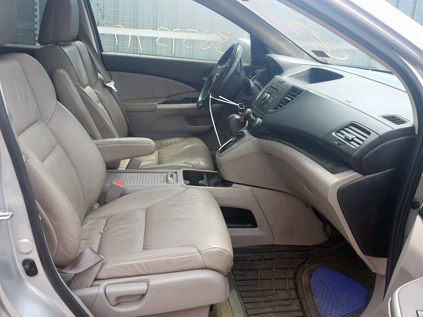 Photo 5 from auction – 2014 HONDA CR-V EXL with VIN 2HKRM4H78EH676419