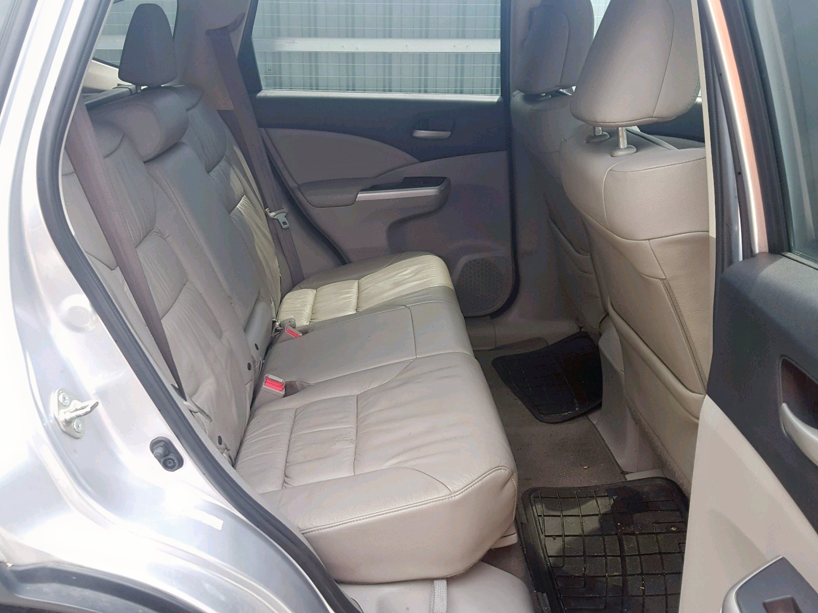 Photo 6 from auction – 2014 HONDA CR-V EXL with VIN 2HKRM4H78EH676419