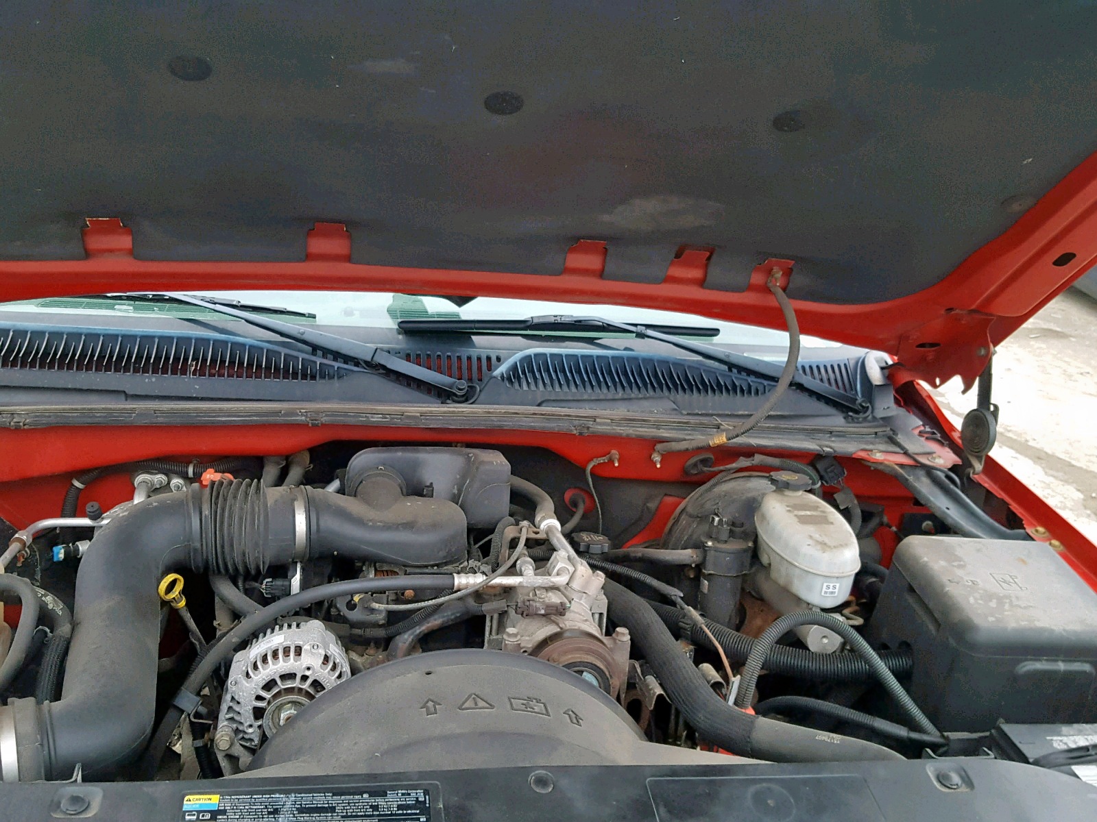 Photo 7 from auction – 2003 GMC NEW SIERRA with VIN 1GTEC14X23Z265870