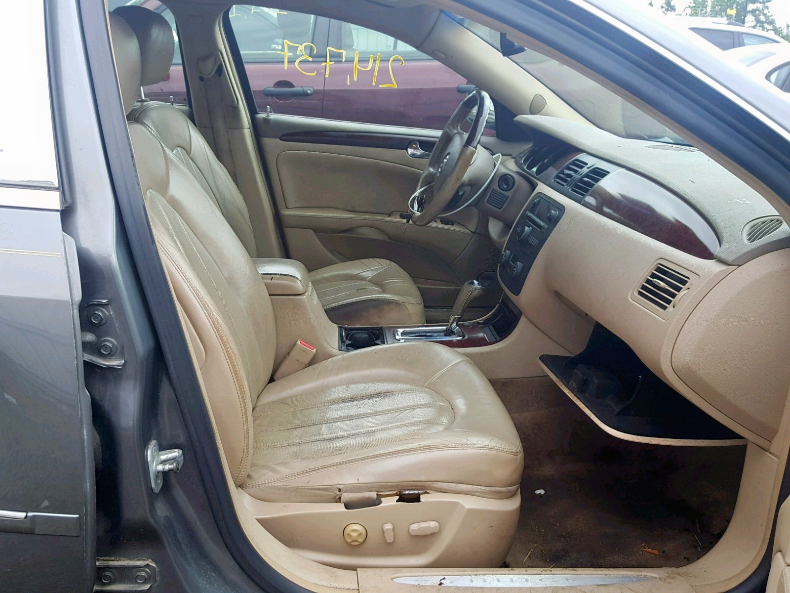 Photo 5 from auction – 2006 BUICK LUCERNE CX with VIN 1G4HE57YX6U122861