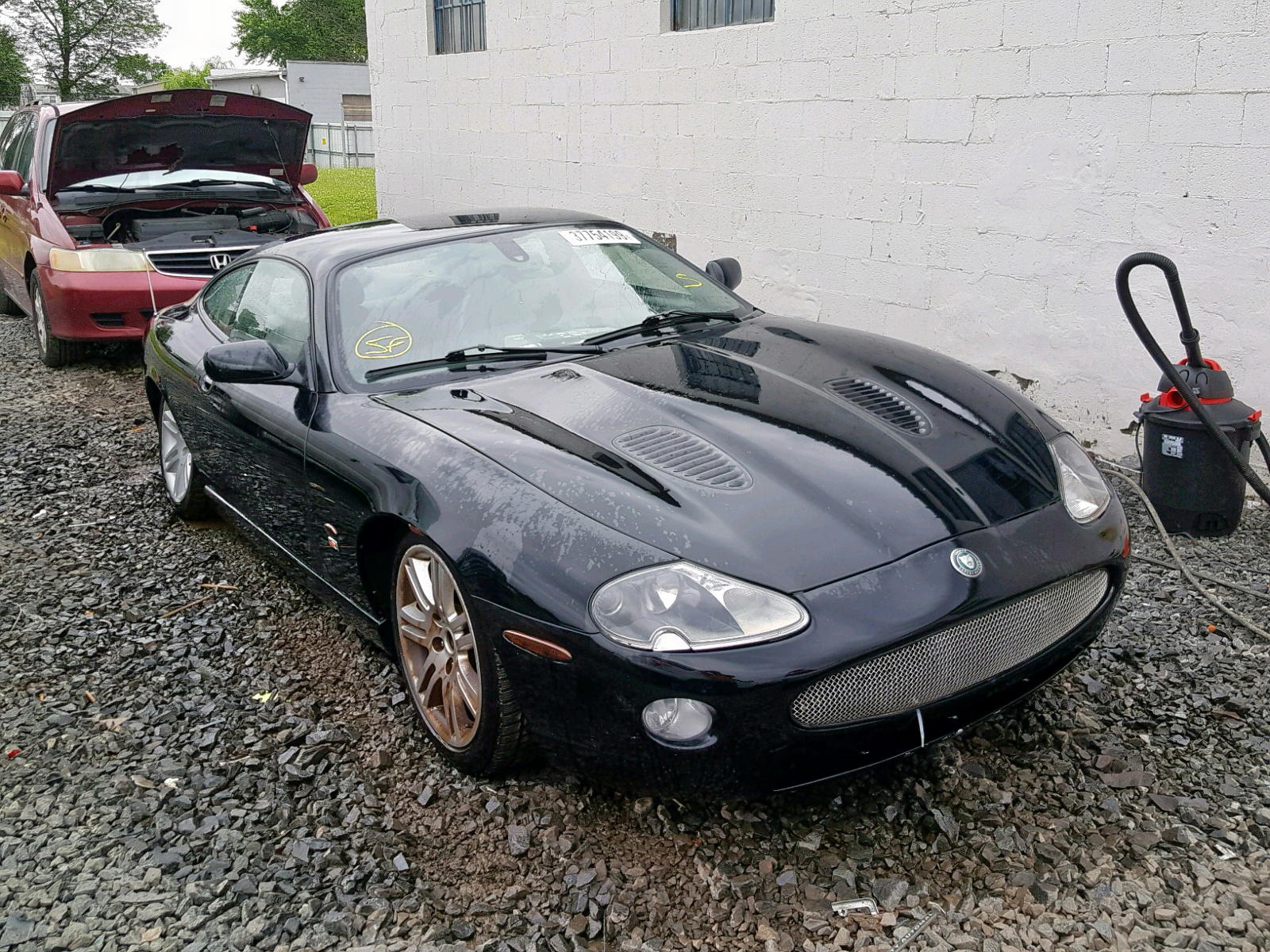 JAGUAR XKR 2005 with VIN SAJDA41B153A44167 - Photo from auction