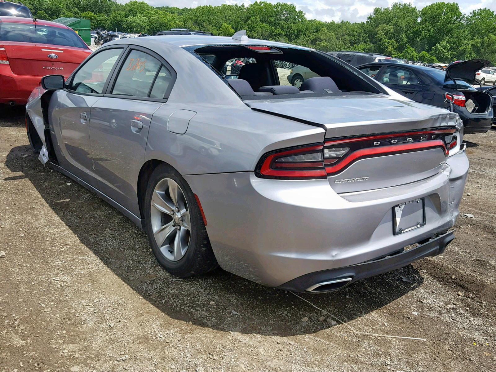 Photo 3 from auction – 2016 DODGE CHARGER SX with VIN 2C3CDXHG0GH112724