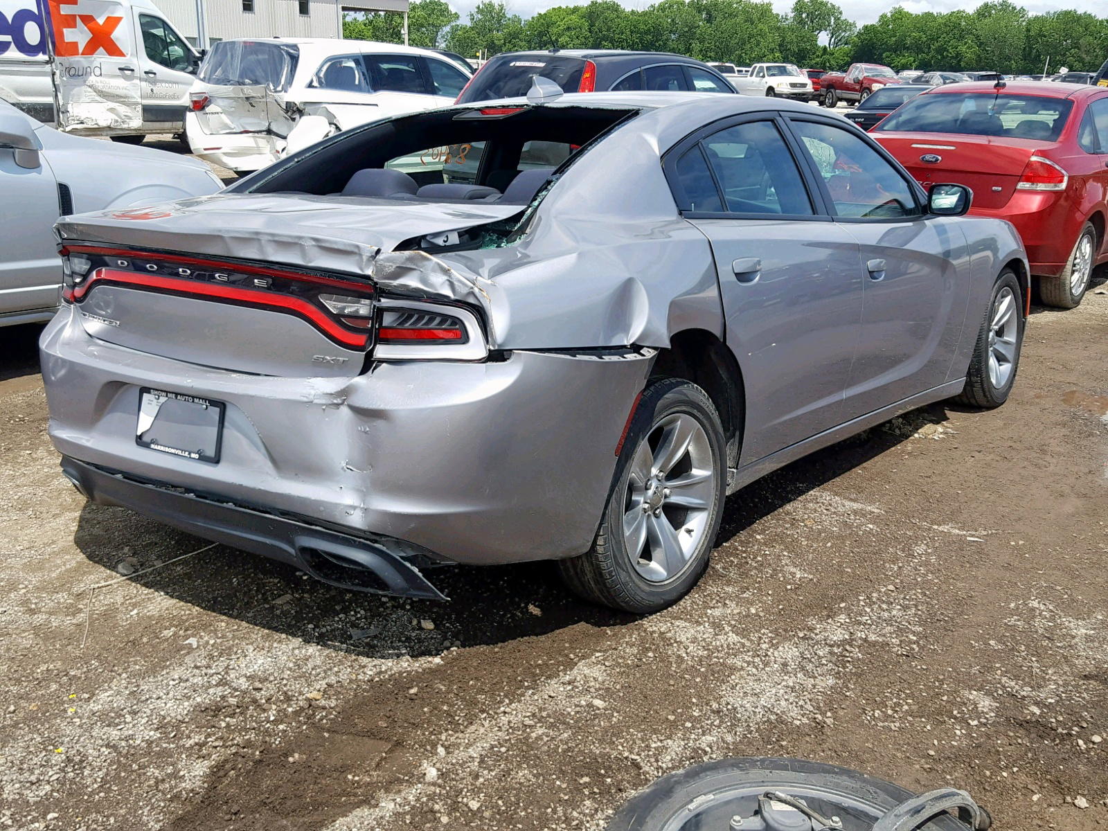 Photo 4 from auction – 2016 DODGE CHARGER SX with VIN 2C3CDXHG0GH112724