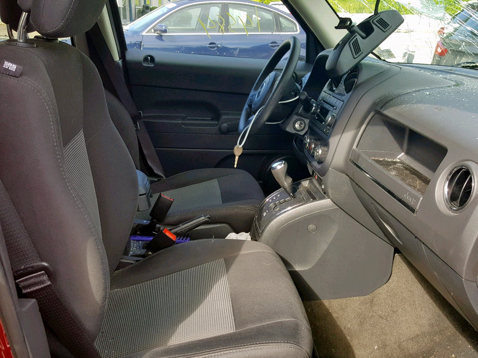 Photo 5 from auction – 2016 JEEP PATRIOT SP with VIN 1C4NJPBA6GD677879