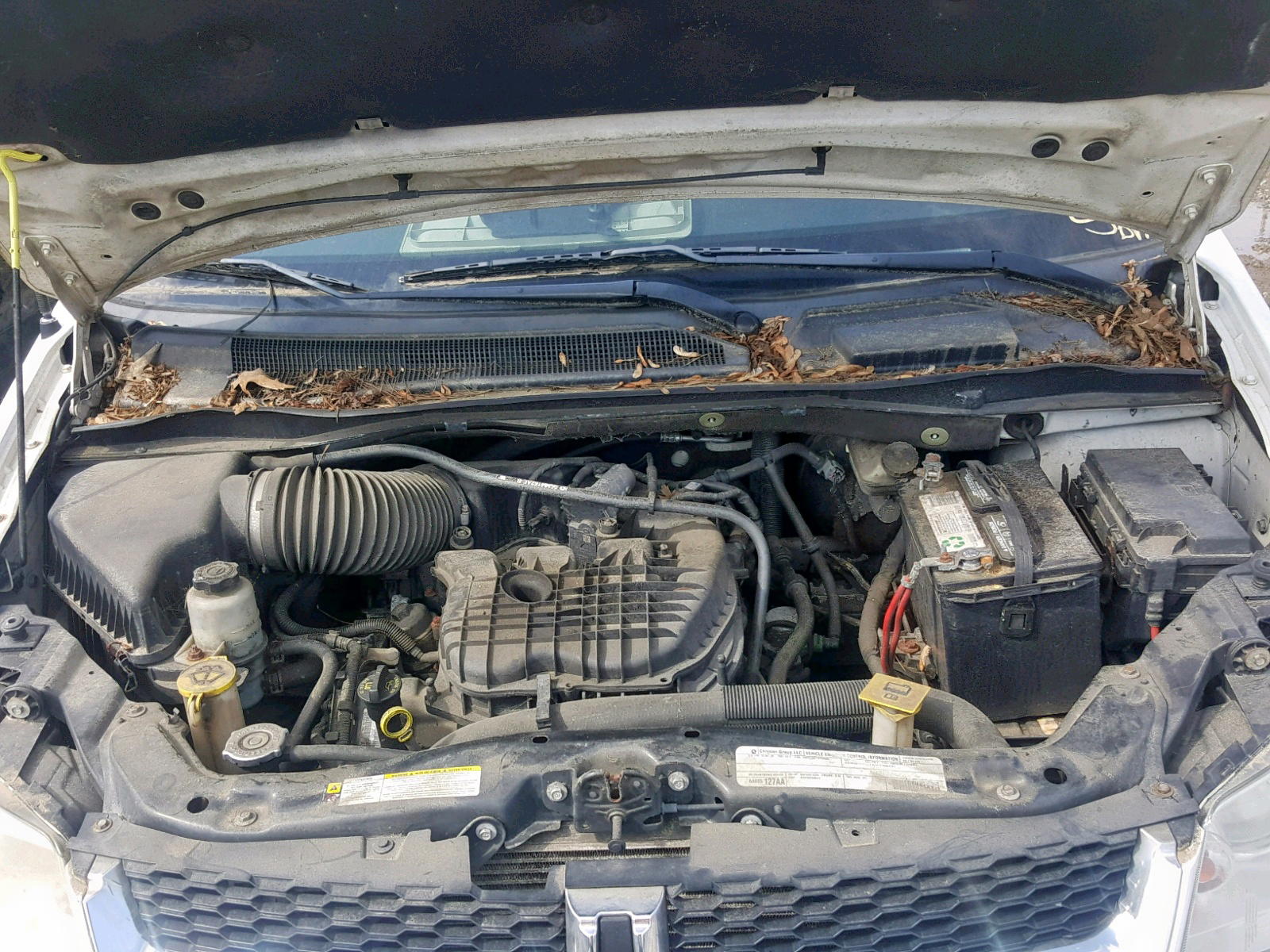 Photo 7 from auction – 2011 DODGE GRAND CARA with VIN 2D4RN4DG0BR614484