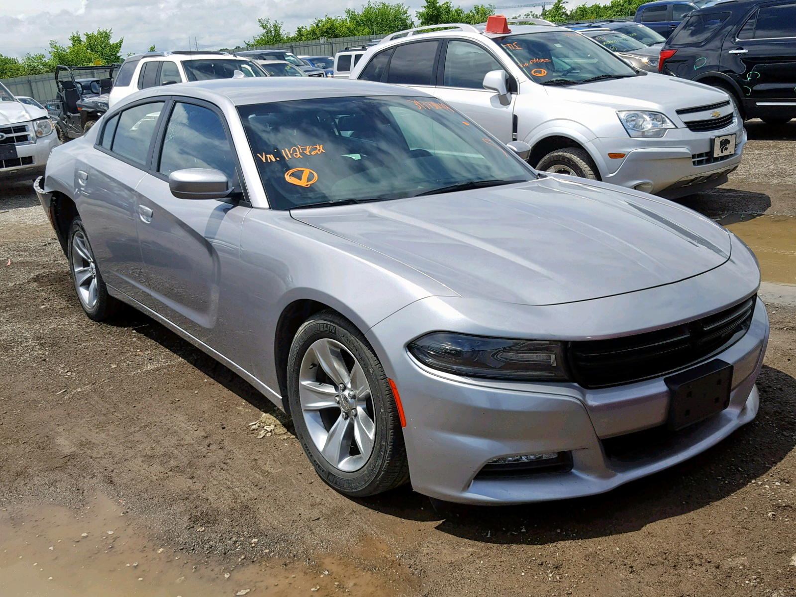 DODGE CHARGER SX 2016 with VIN 2C3CDXHG0GH112724 - Photo from auction