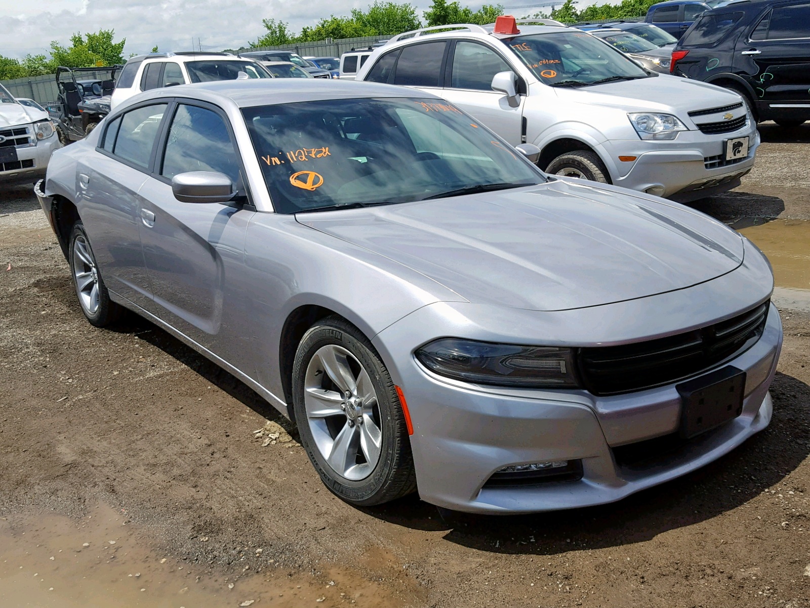 Zdjęcie 1 z aukcji – 2016 DODGE CHARGER SX z VIN 2C3CDXHG0GH112724