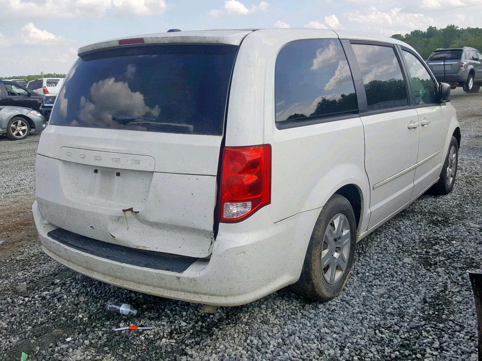 Photo 4 from auction – 2011 DODGE GRAND CARA with VIN 2D4RN4DG0BR614484