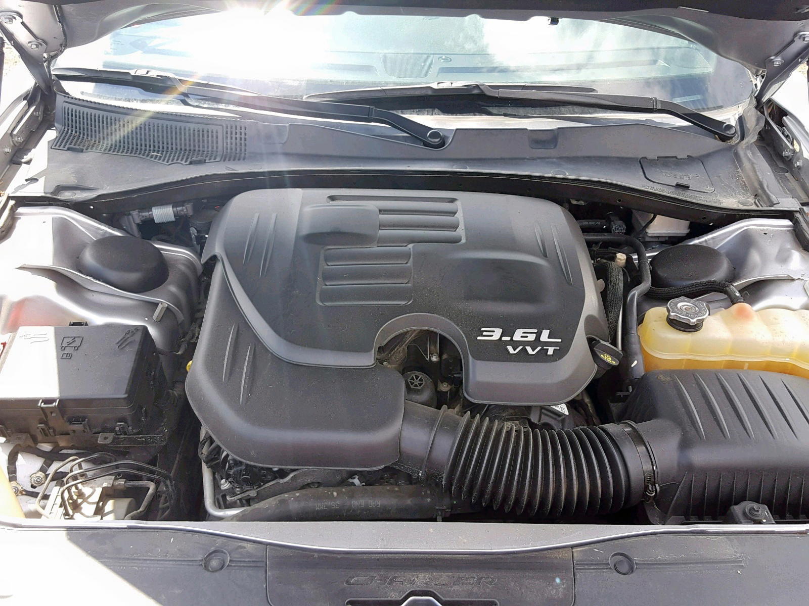 Photo 7 from auction – 2016 DODGE CHARGER SX with VIN 2C3CDXHG0GH112724