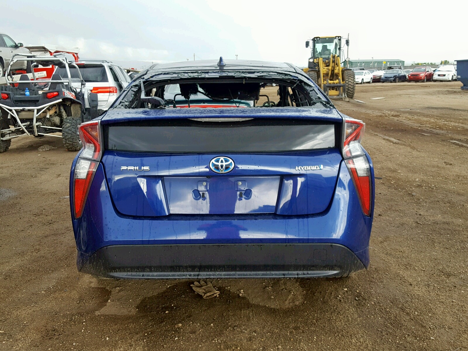 Zdjęcie 9 z aukcji – 2017 TOYOTA PRIUS z VIN JTDKARFU3H3528033