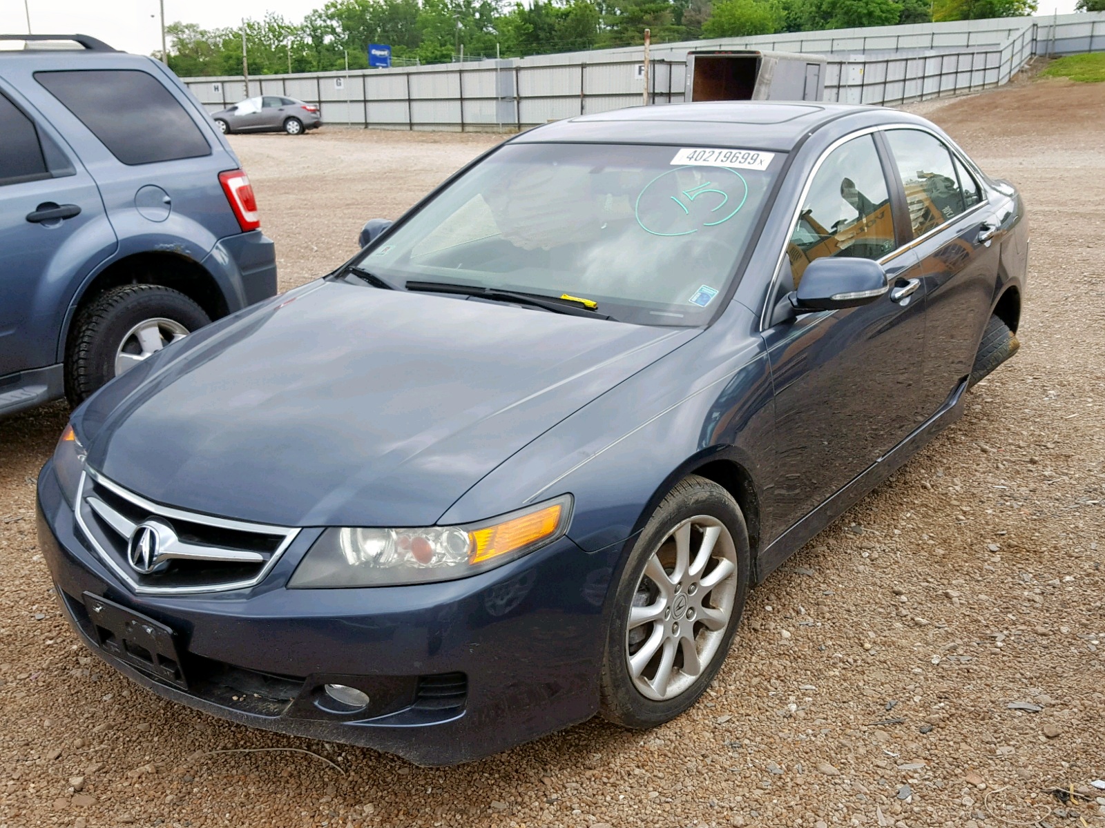 Photo 2 from auction – 2008 ACURA TSX with VIN JH4CL96808C021333